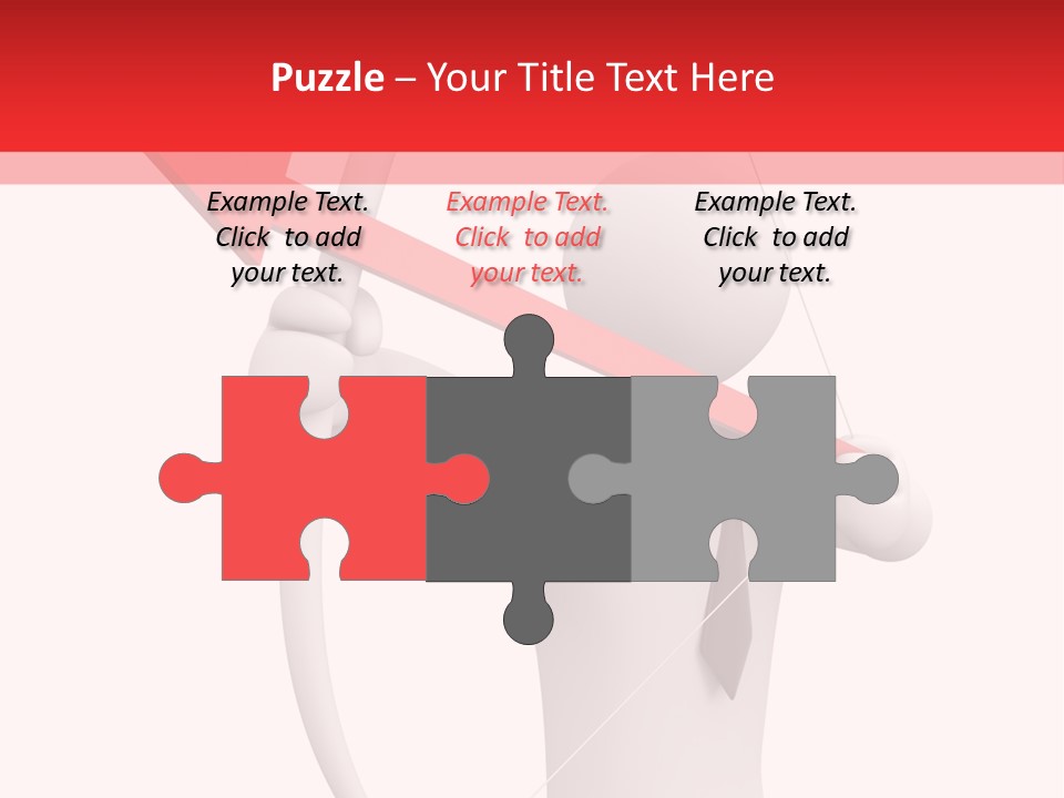 Workforce Puppet Corporate PowerPoint Template