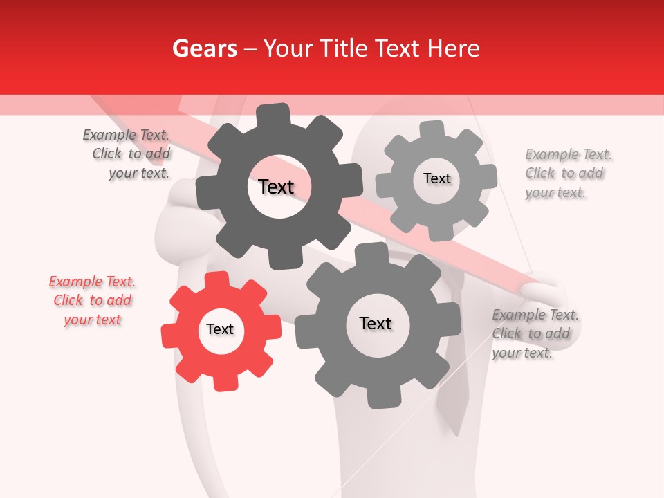 Workforce Puppet Corporate PowerPoint Template