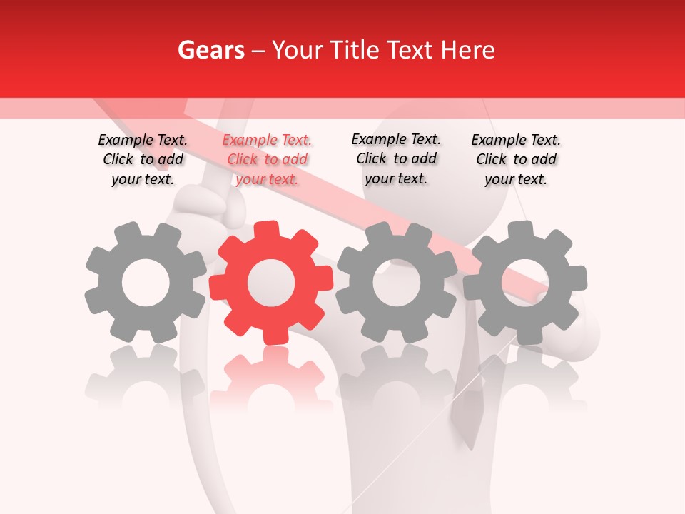 Workforce Puppet Corporate PowerPoint Template