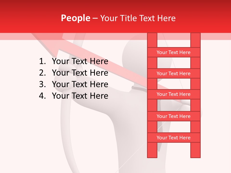 Workforce Puppet Corporate PowerPoint Template
