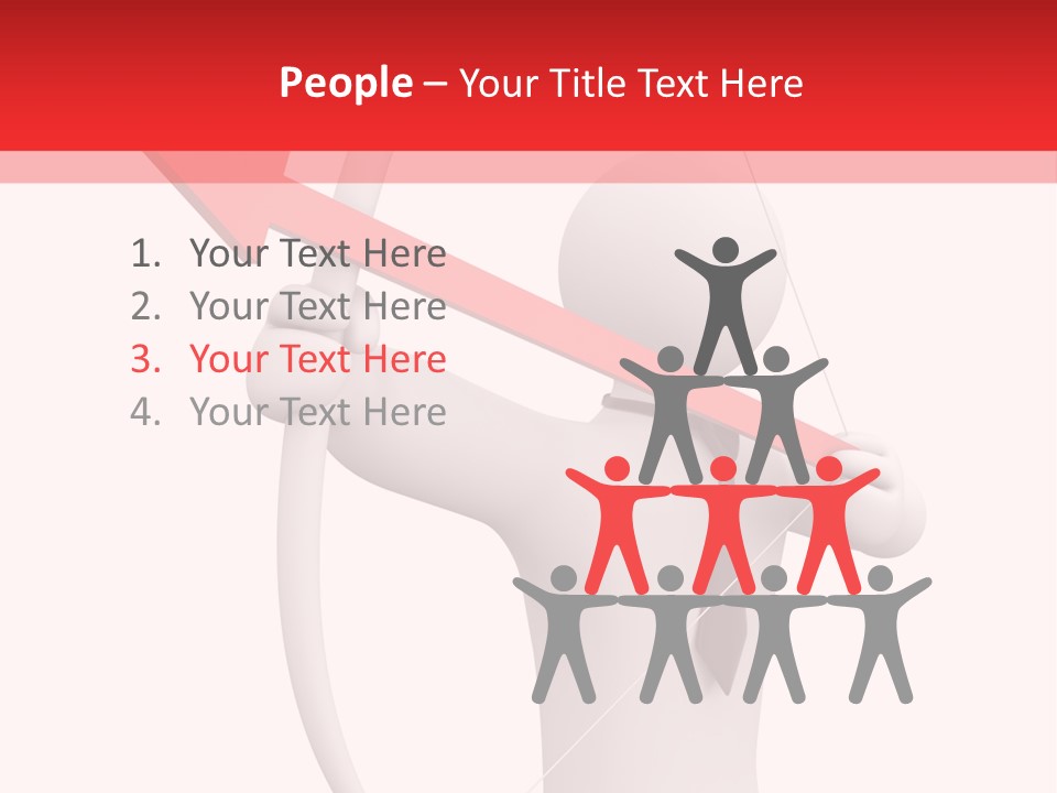 Workforce Puppet Corporate PowerPoint Template