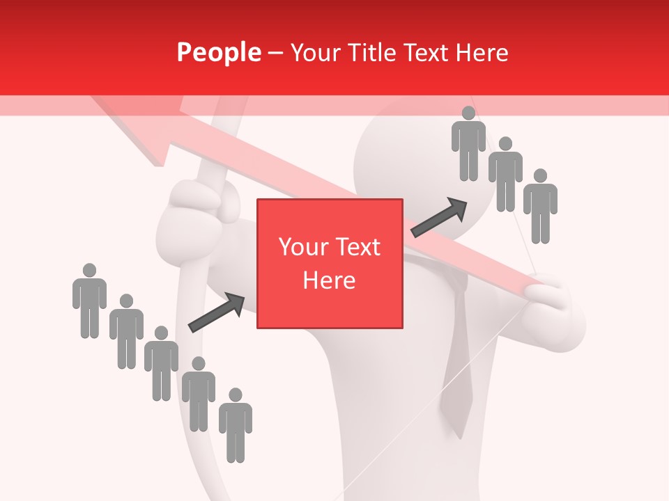 Workforce Puppet Corporate PowerPoint Template