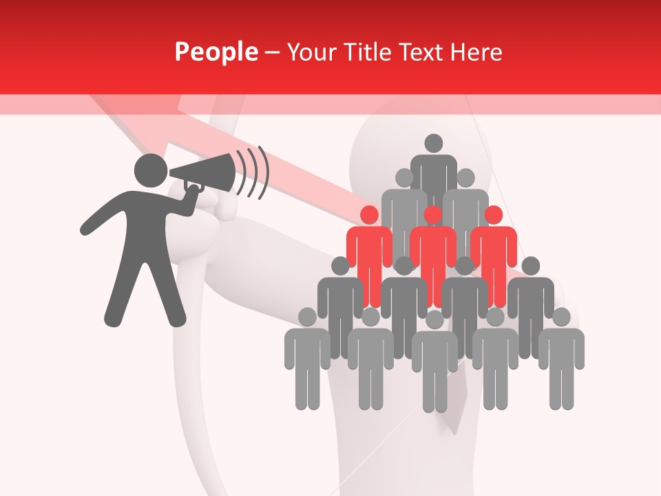 Workforce Puppet Corporate PowerPoint Template