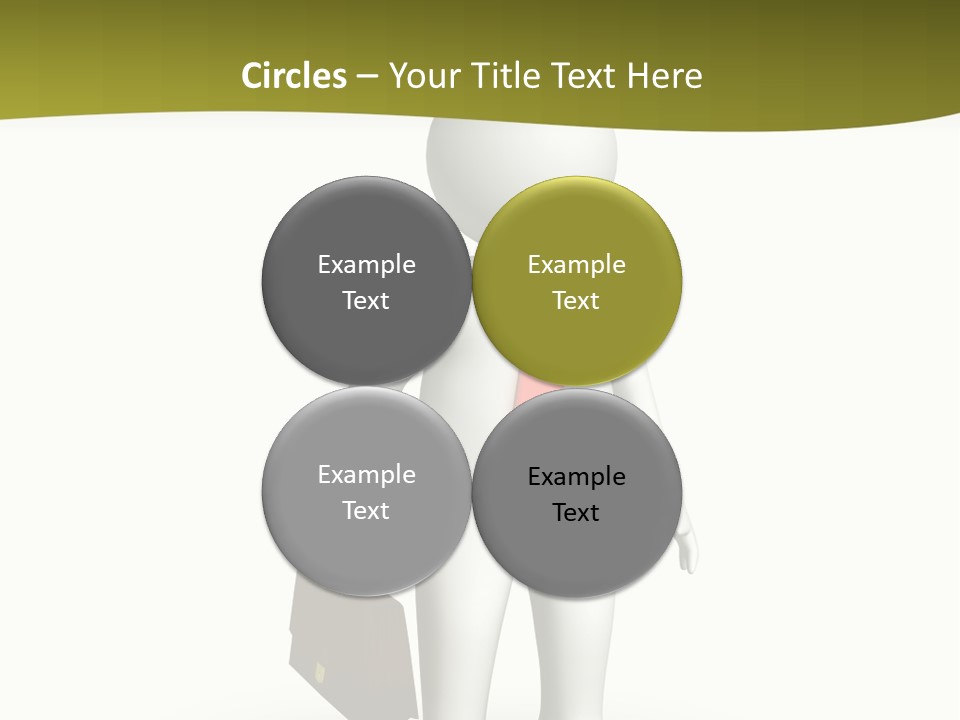Employer Work Man PowerPoint Template