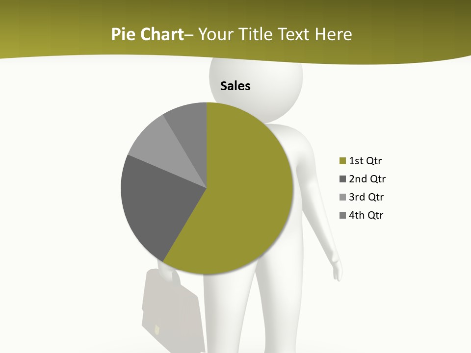 Employer Work Man PowerPoint Template
