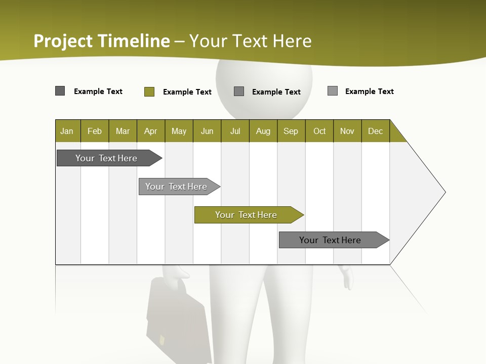 Employer Work Man PowerPoint Template