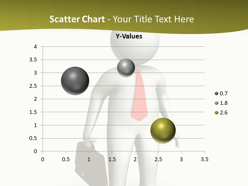 Employer Work Man PowerPoint Template