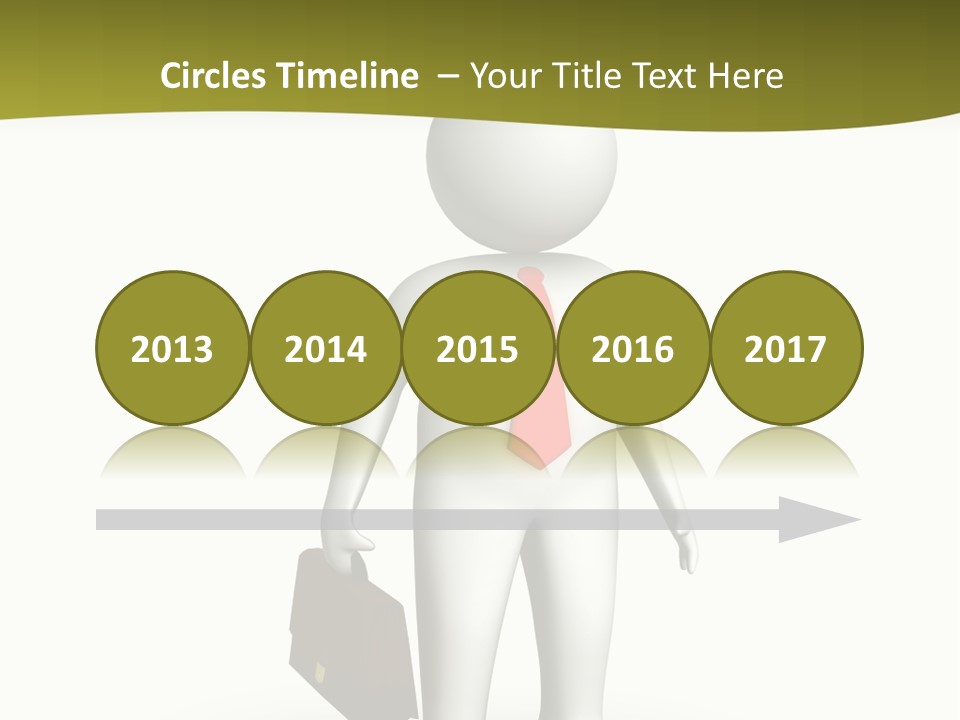 Employer Work Man PowerPoint Template