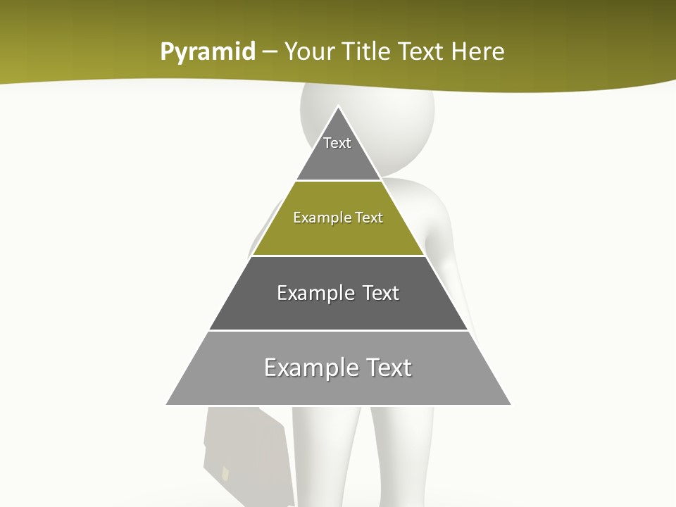 Employer Work Man PowerPoint Template