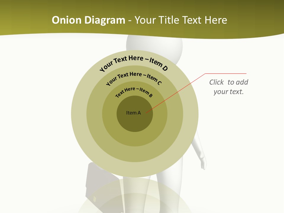 Employer Work Man PowerPoint Template