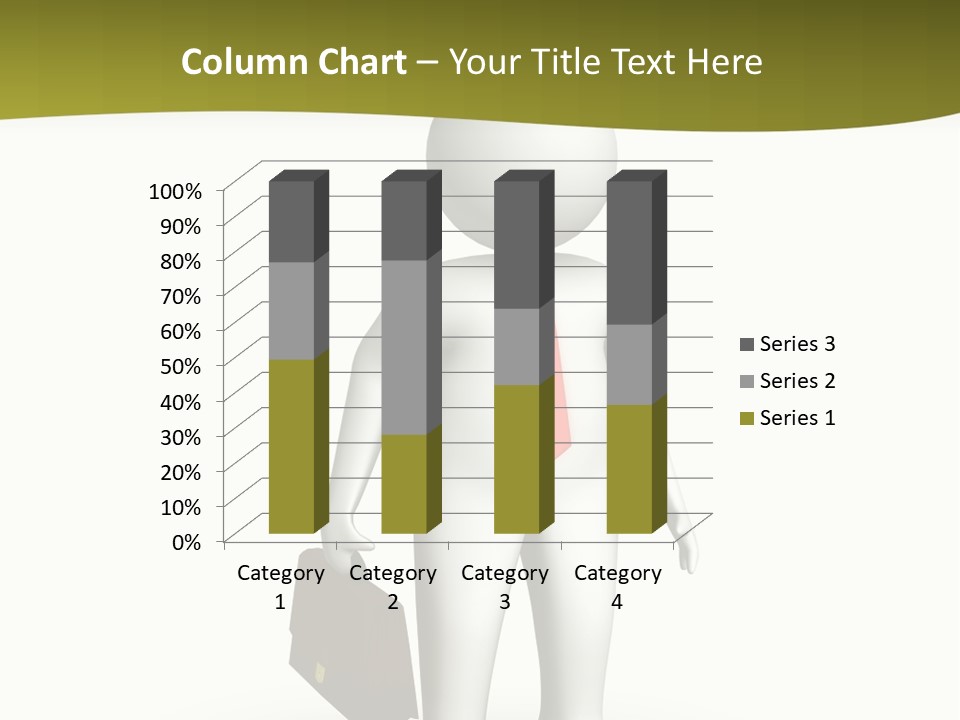 Employer Work Man PowerPoint Template