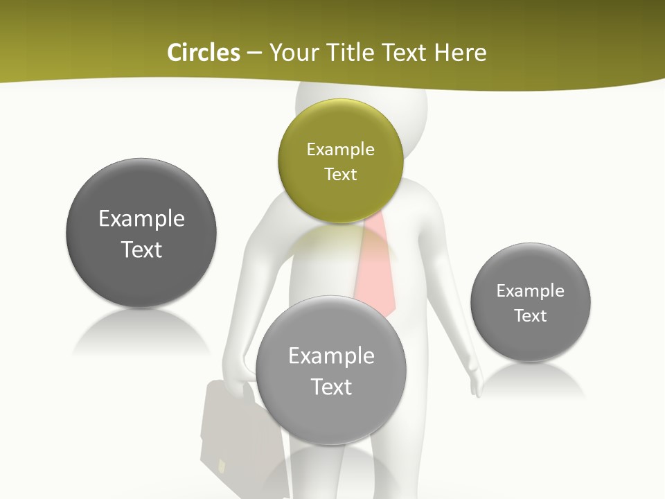 Employer Work Man PowerPoint Template