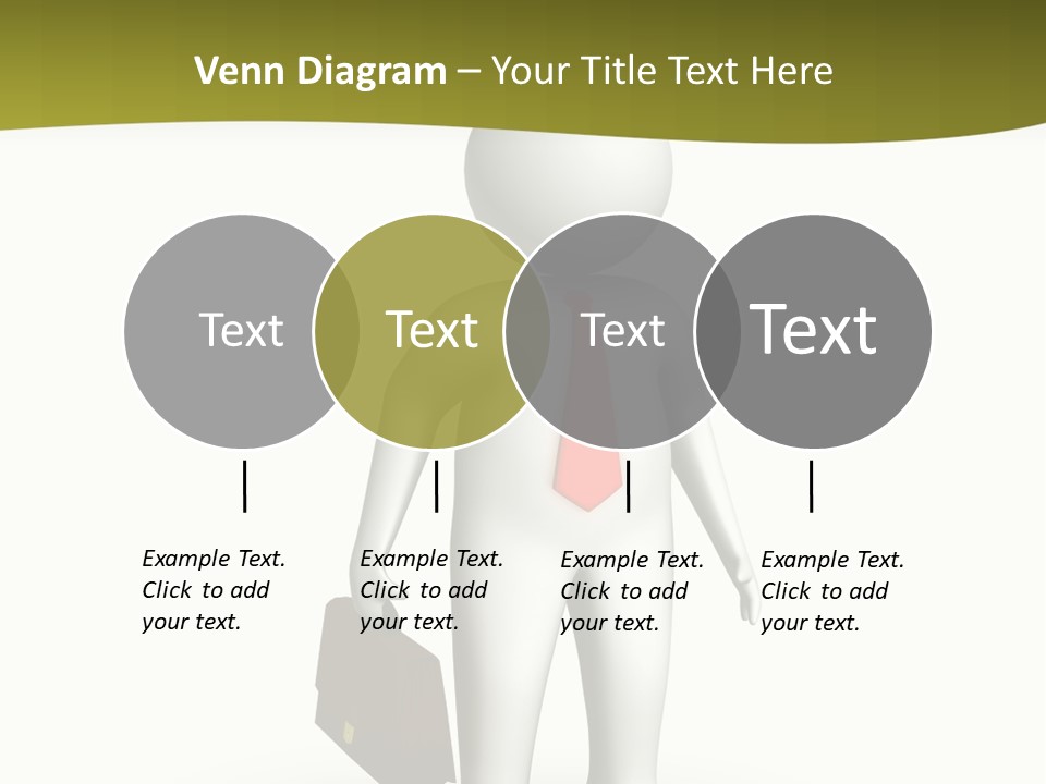 Employer Work Man PowerPoint Template
