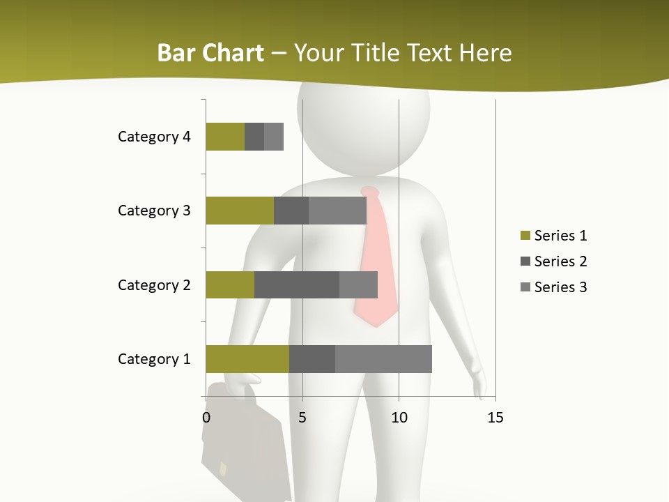 Employer Work Man PowerPoint Template