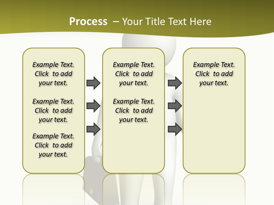 Employer Work Man PowerPoint Template