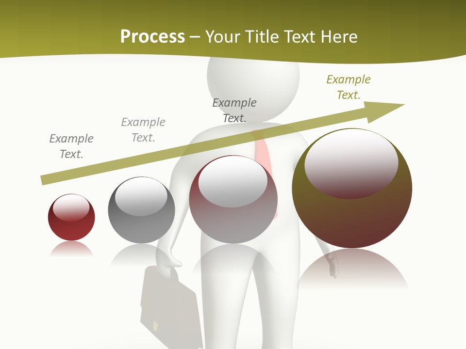 Employer Work Man PowerPoint Template