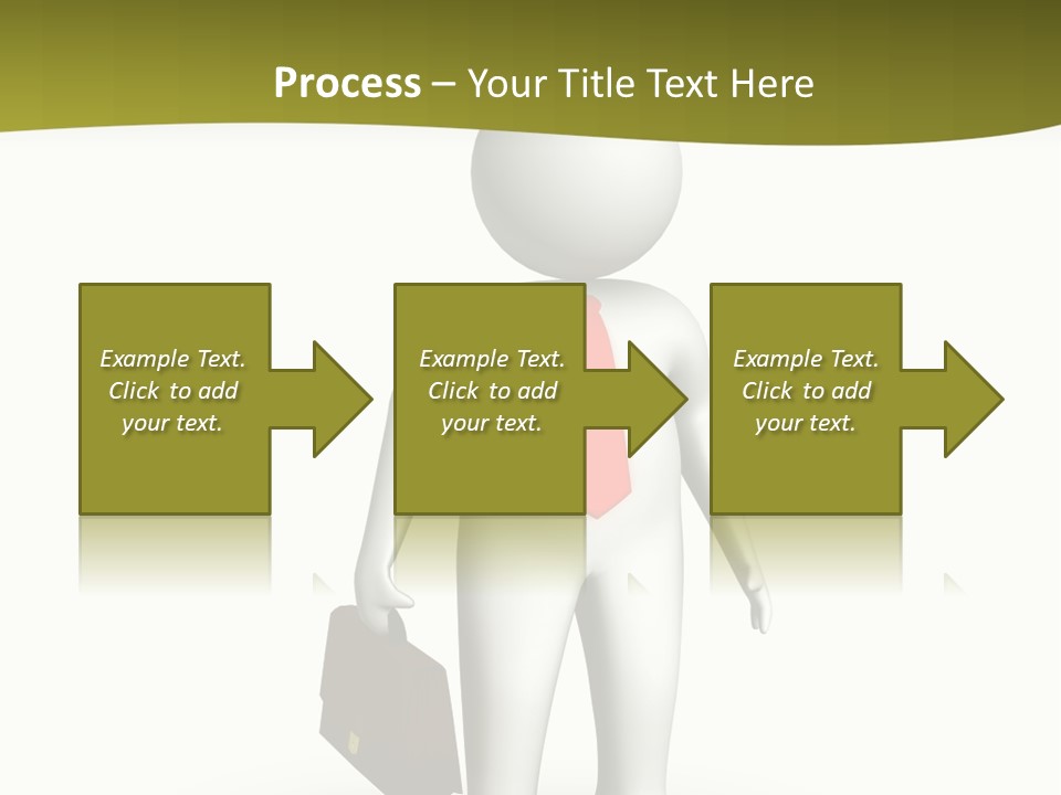 Employer Work Man PowerPoint Template