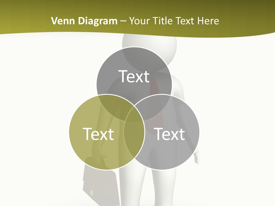 Employer Work Man PowerPoint Template