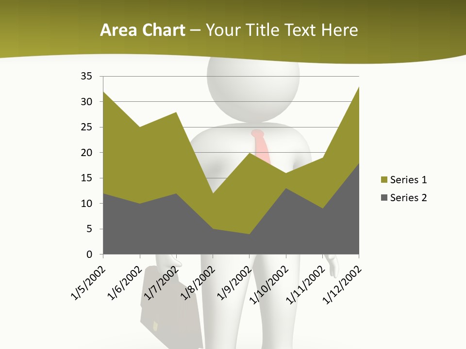 Employer Work Man PowerPoint Template