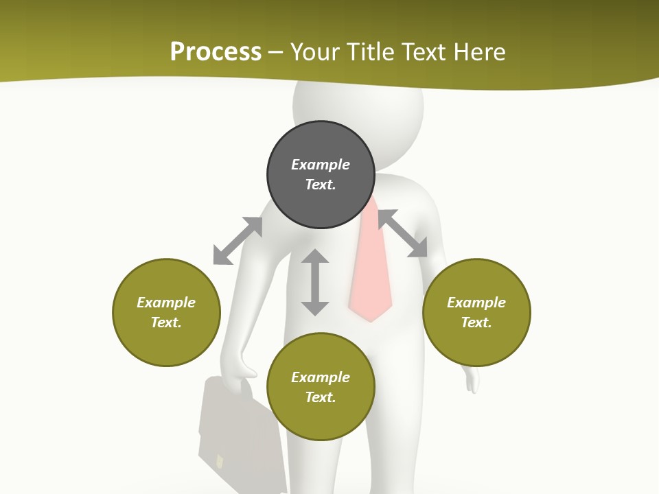 Employer Work Man PowerPoint Template