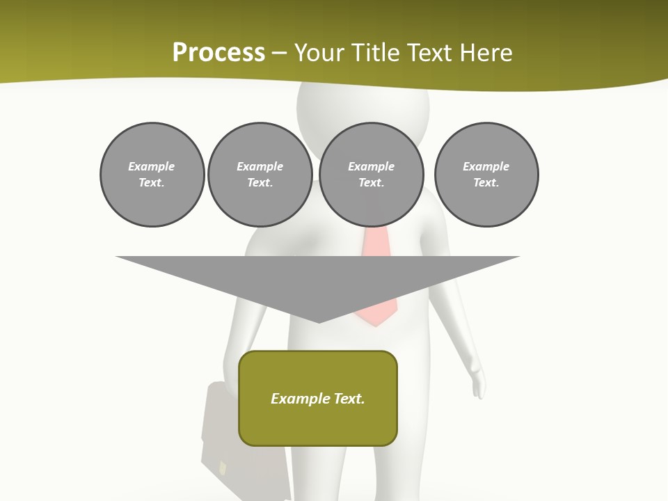 Employer Work Man PowerPoint Template