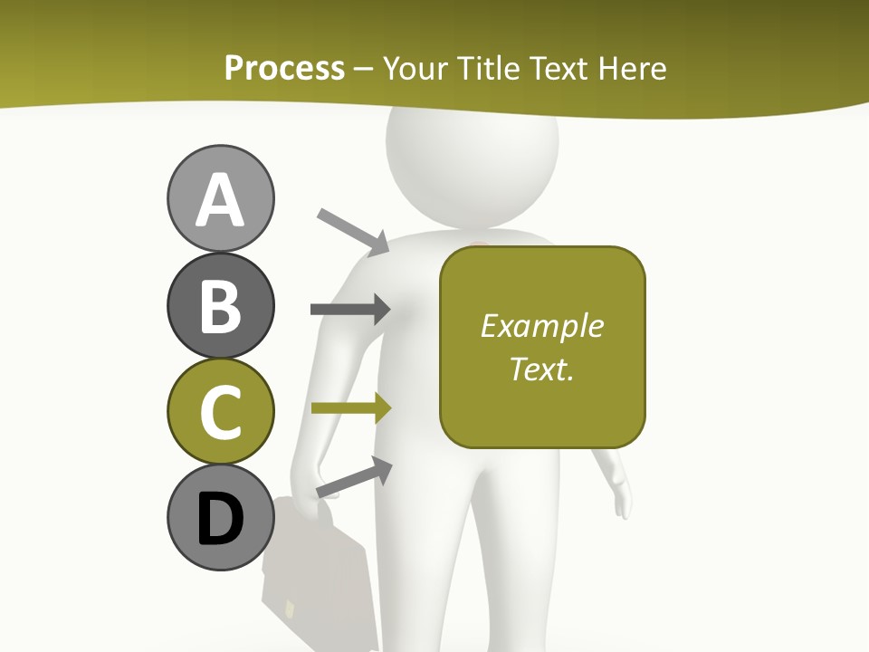 Employer Work Man PowerPoint Template