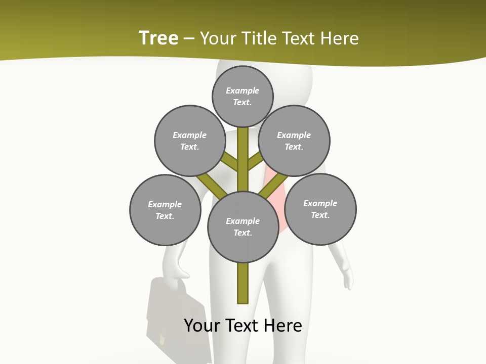 Employer Work Man PowerPoint Template