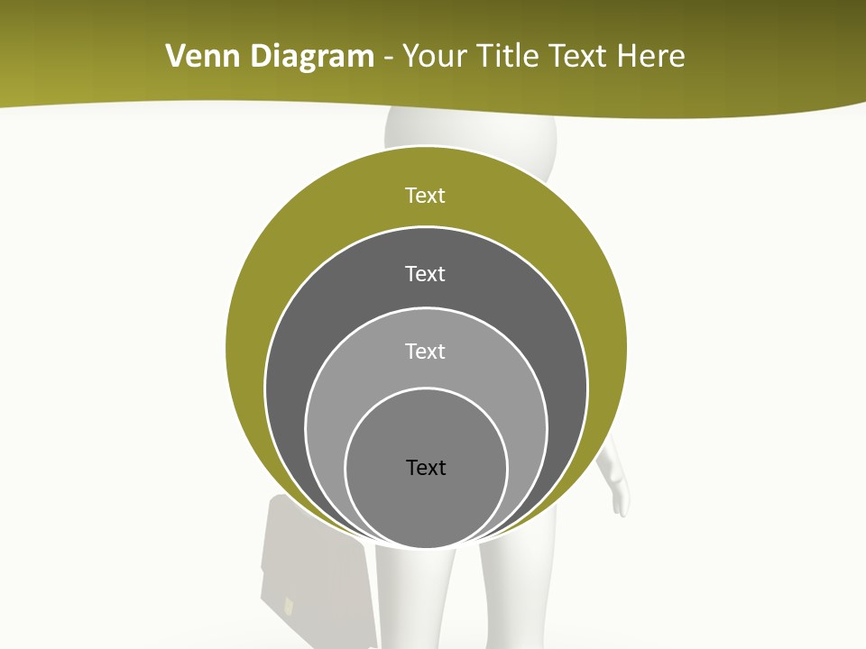 Employer Work Man PowerPoint Template