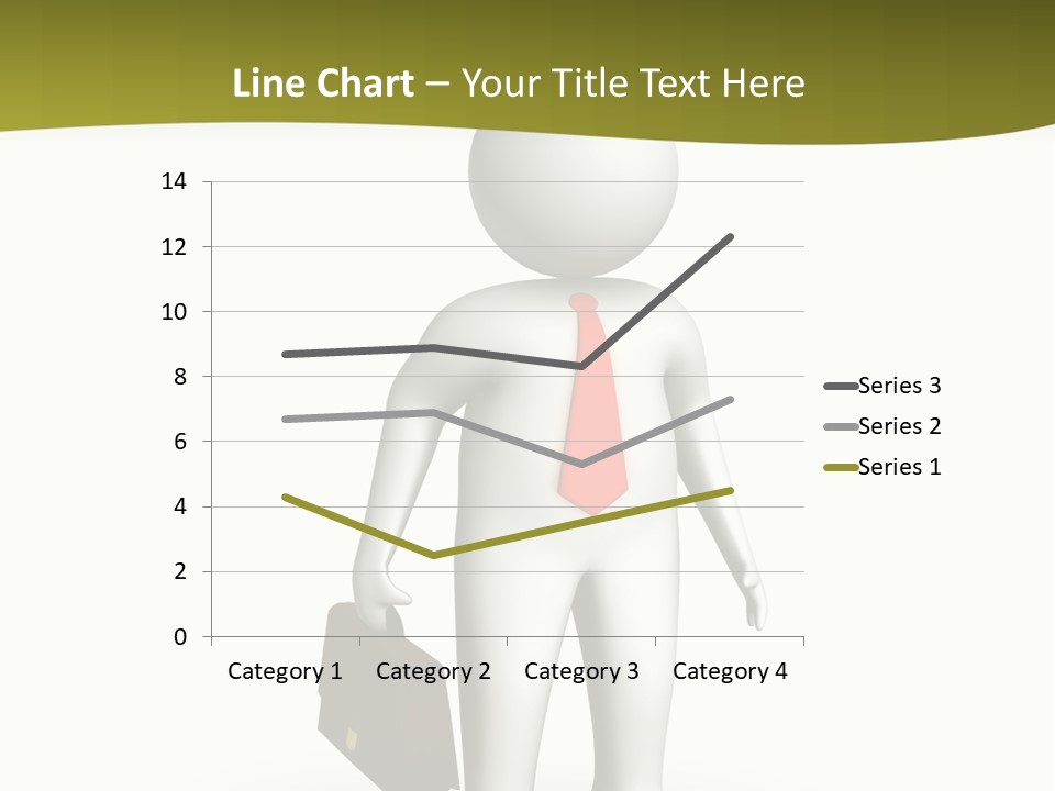 Employer Work Man PowerPoint Template