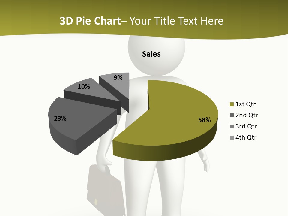 Employer Work Man PowerPoint Template