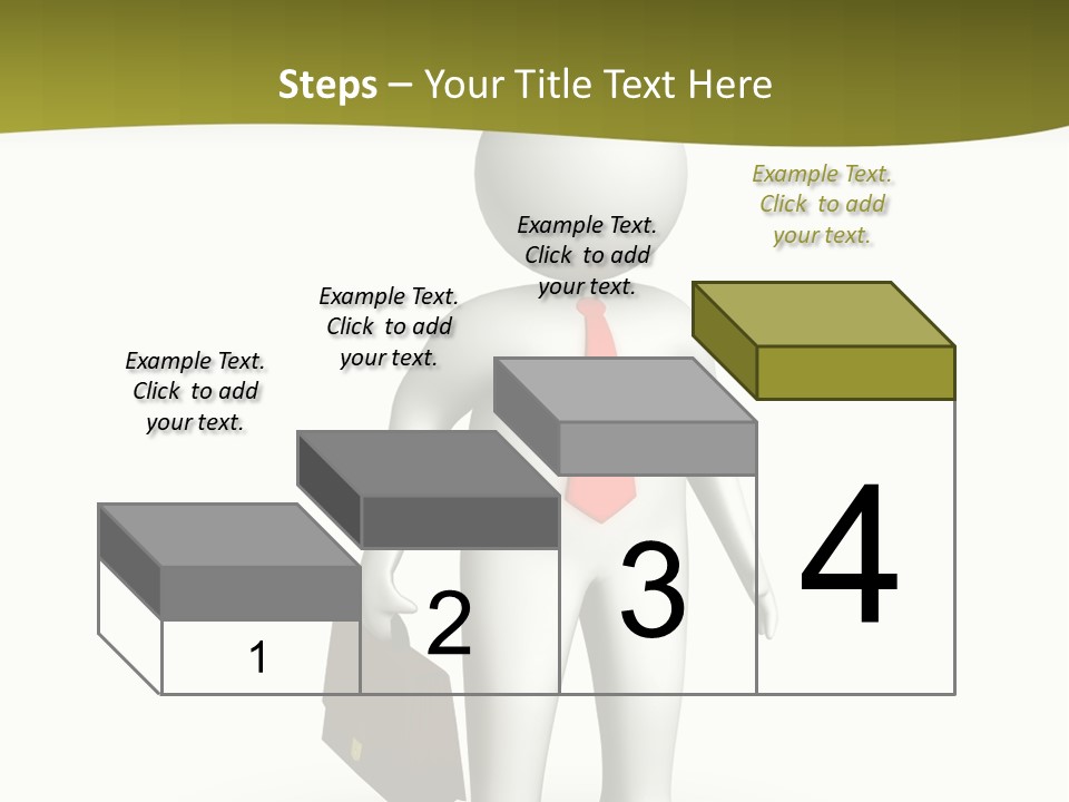 Employer Work Man PowerPoint Template