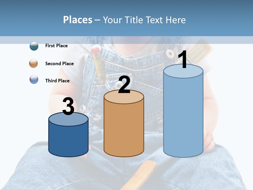 Giocare Bambino Infanzia PowerPoint Template