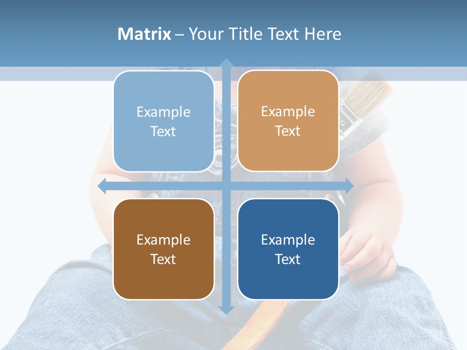 Giocare Bambino Infanzia PowerPoint Template