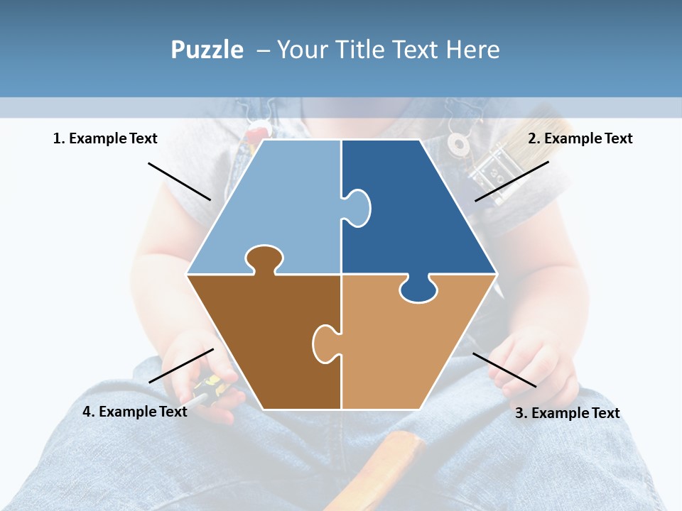 Giocare Bambino Infanzia PowerPoint Template