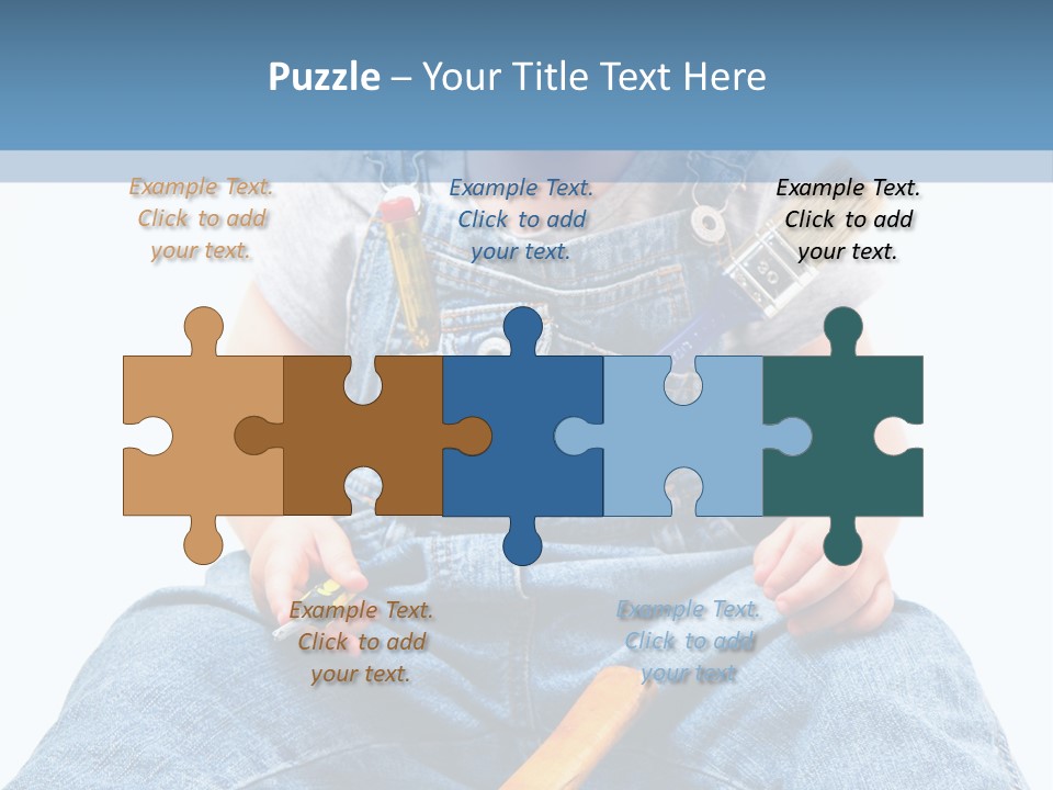 Giocare Bambino Infanzia PowerPoint Template