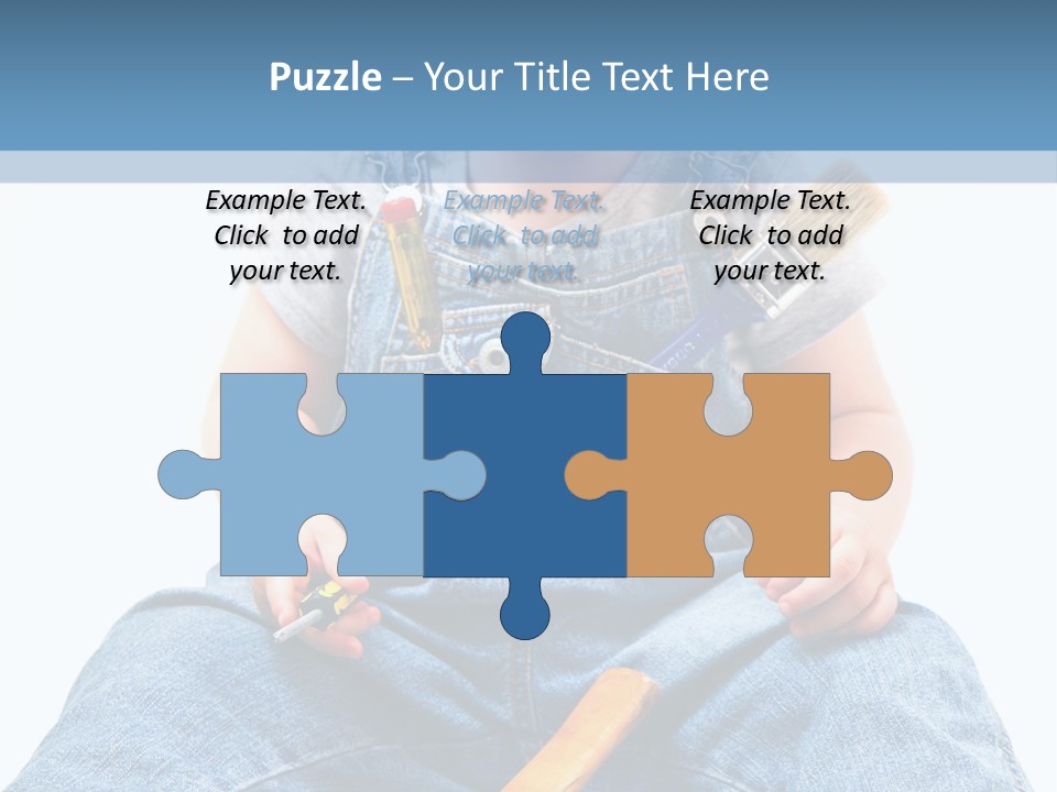 Giocare Bambino Infanzia PowerPoint Template