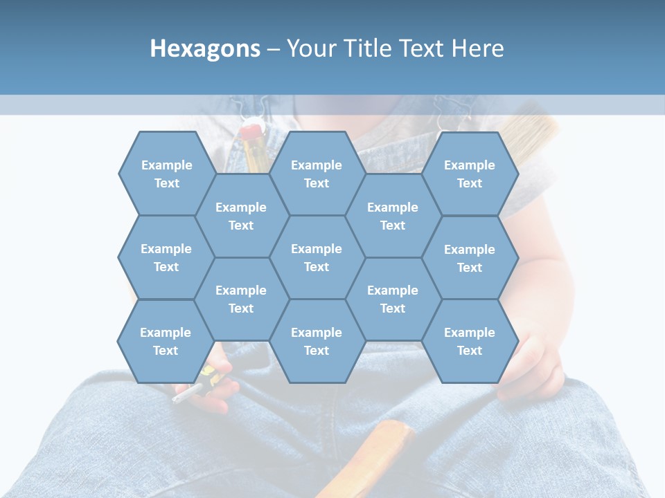 Giocare Bambino Infanzia PowerPoint Template