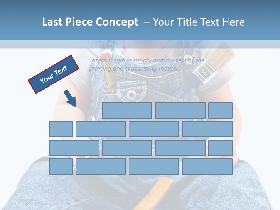 Giocare Bambino Infanzia PowerPoint Template