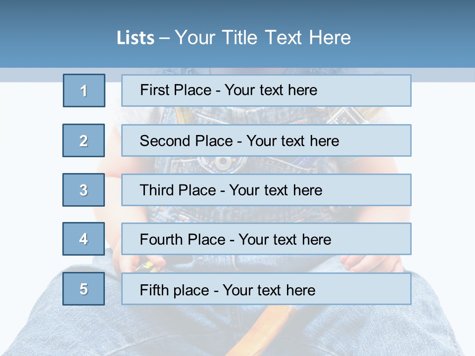 Giocare Bambino Infanzia PowerPoint Template