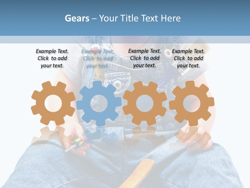 Giocare Bambino Infanzia PowerPoint Template