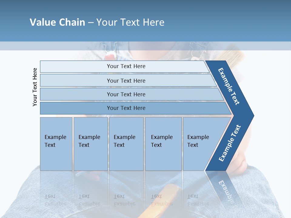 Giocare Bambino Infanzia PowerPoint Template