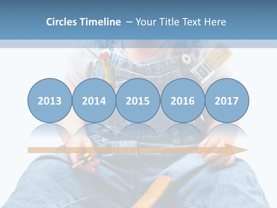 Giocare Bambino Infanzia PowerPoint Template