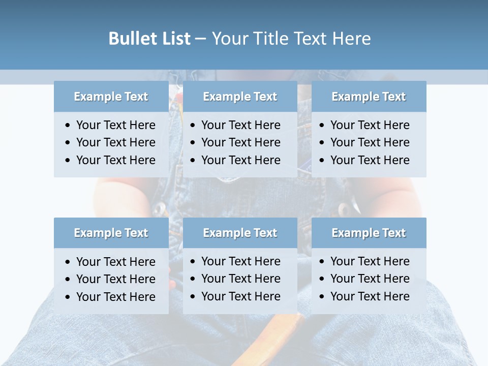 Giocare Bambino Infanzia PowerPoint Template