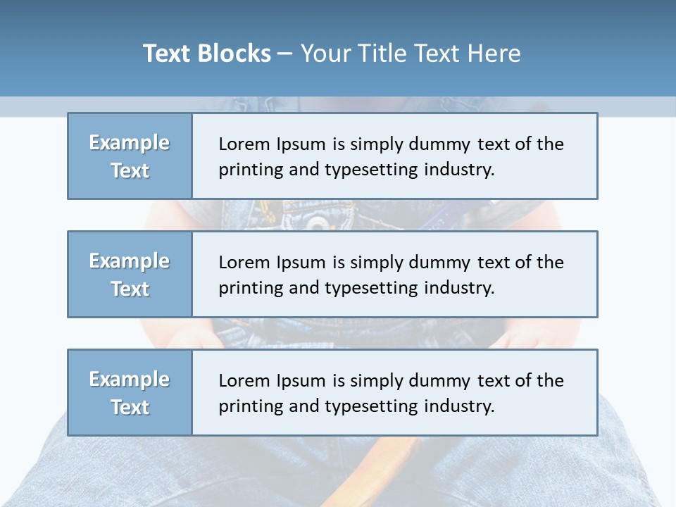 Giocare Bambino Infanzia PowerPoint Template