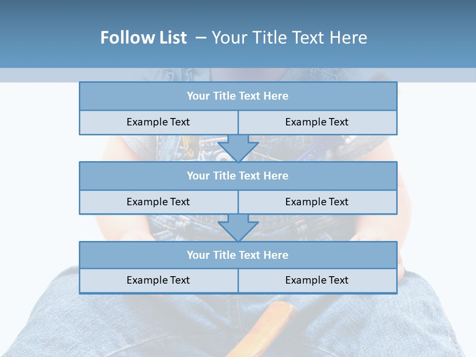 Giocare Bambino Infanzia PowerPoint Template