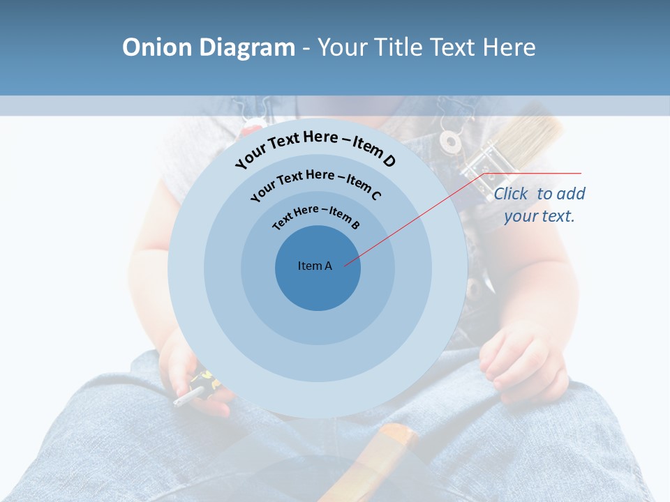 Giocare Bambino Infanzia PowerPoint Template