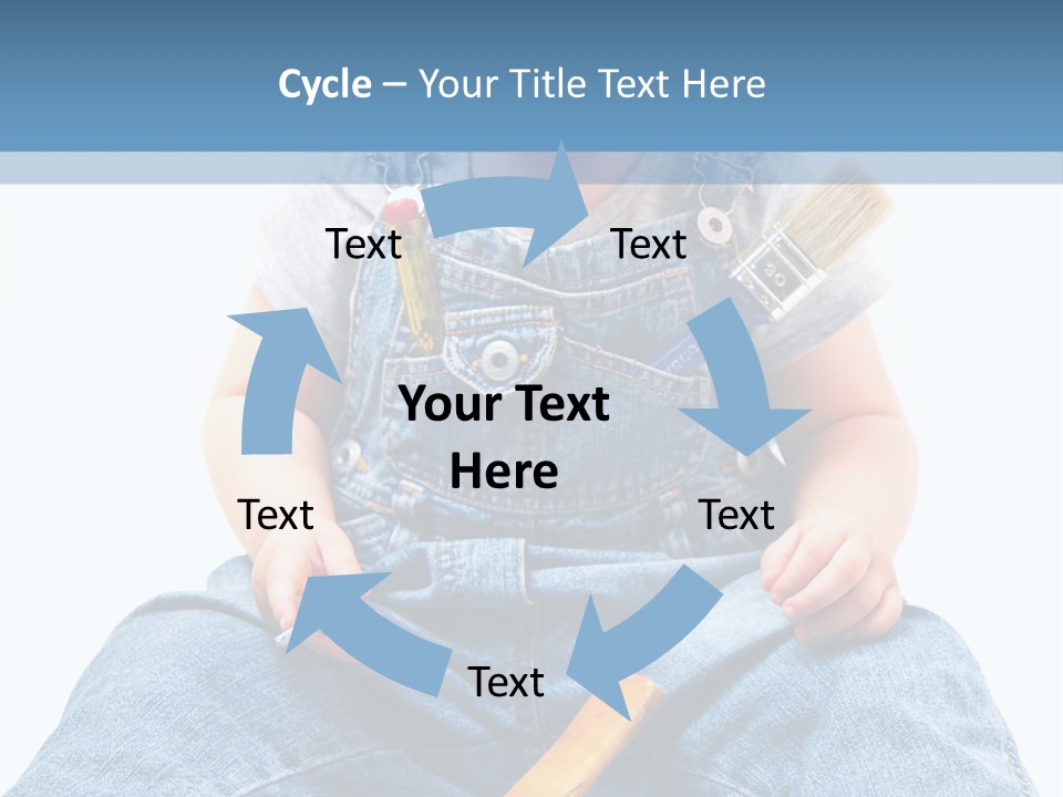 Giocare Bambino Infanzia PowerPoint Template