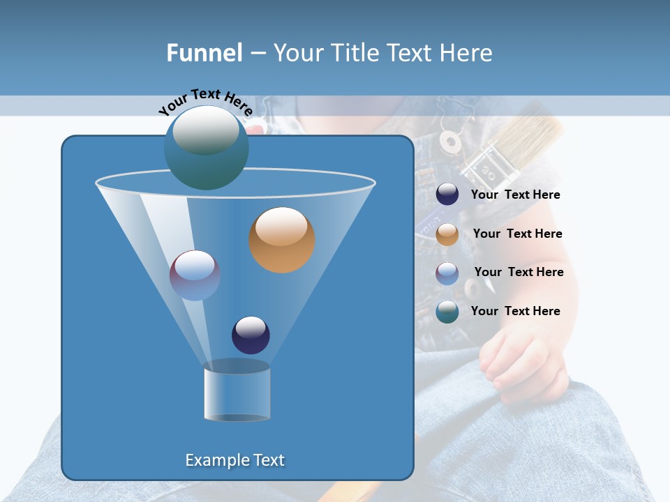 Giocare Bambino Infanzia PowerPoint Template