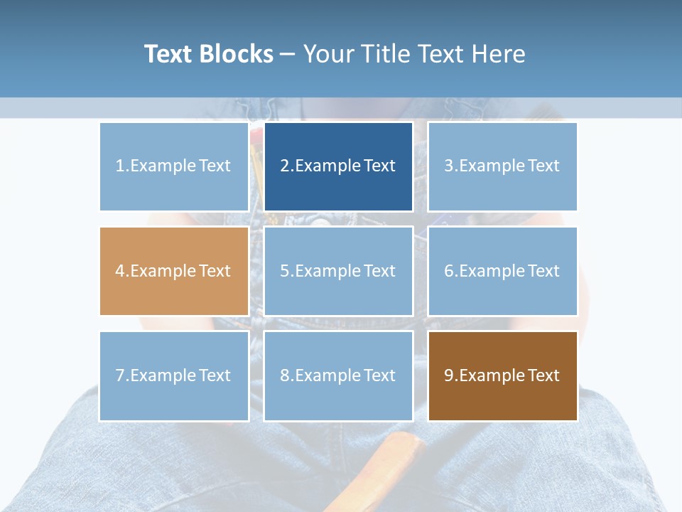 Giocare Bambino Infanzia PowerPoint Template