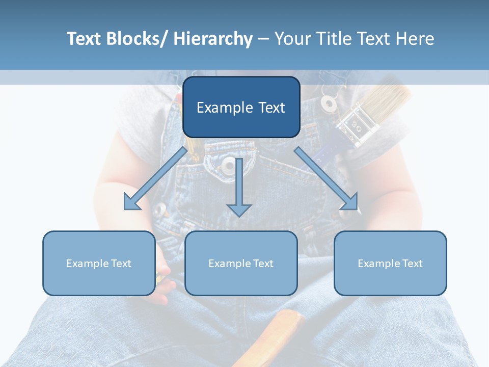 Giocare Bambino Infanzia PowerPoint Template